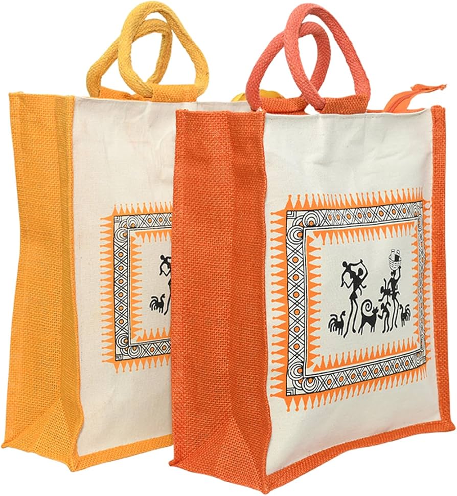 Tiffin tote Bags