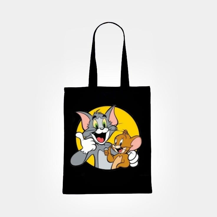 Cartoon Tote Bags