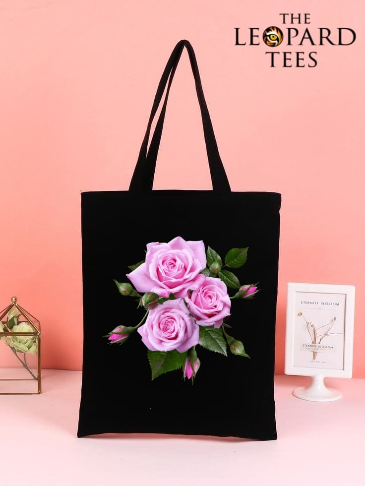 Floral Tote Bags