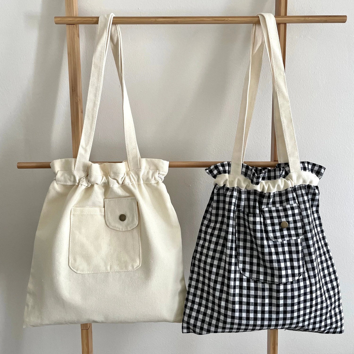 Drawstring Tote Bags