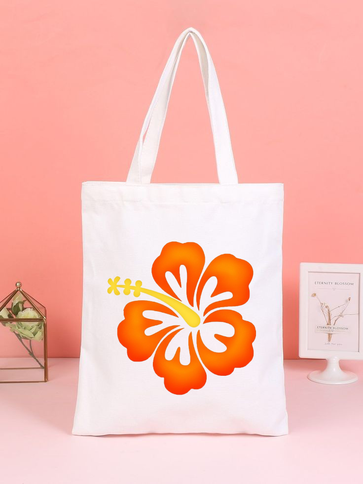 Hand Printed Designed Tote Bags