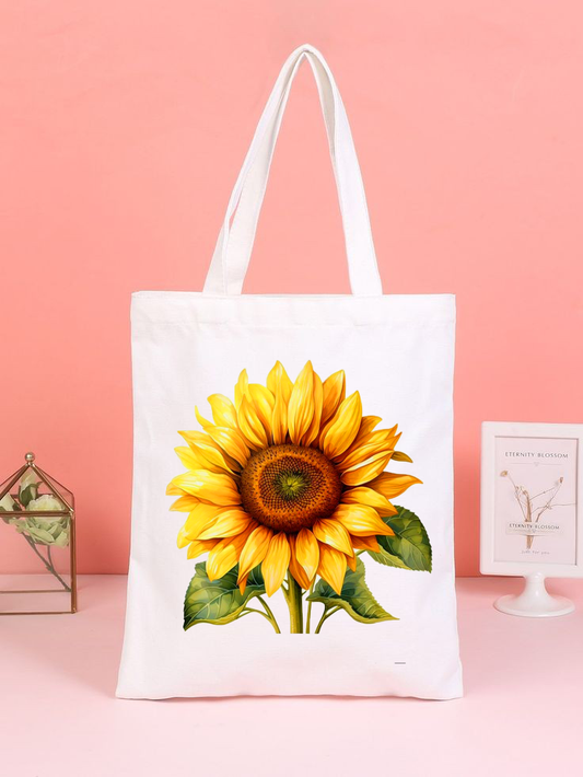 Sunflower Tote Bag