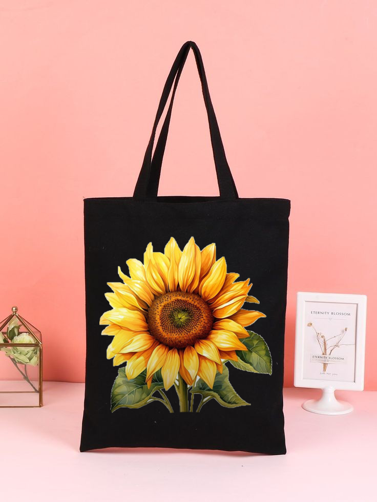 Sunflower Tote Bag