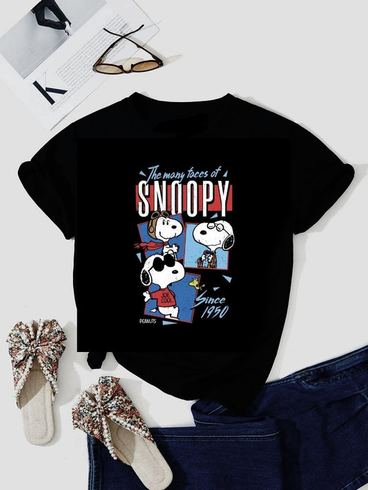 Snoopy Animated T-shirt