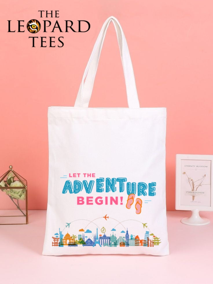 Travel Tote Bag