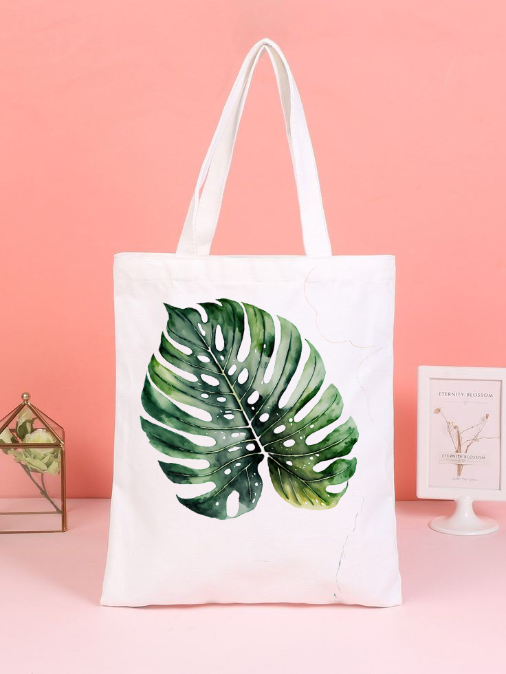 Hand Printed Designed Tote Bags