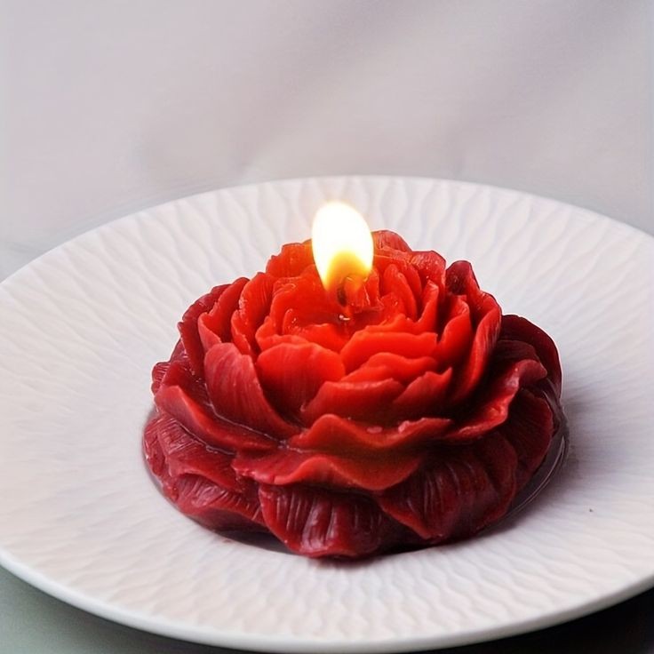 Peony Candle