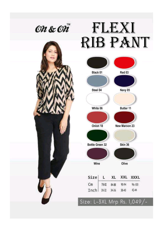 RIB PANT