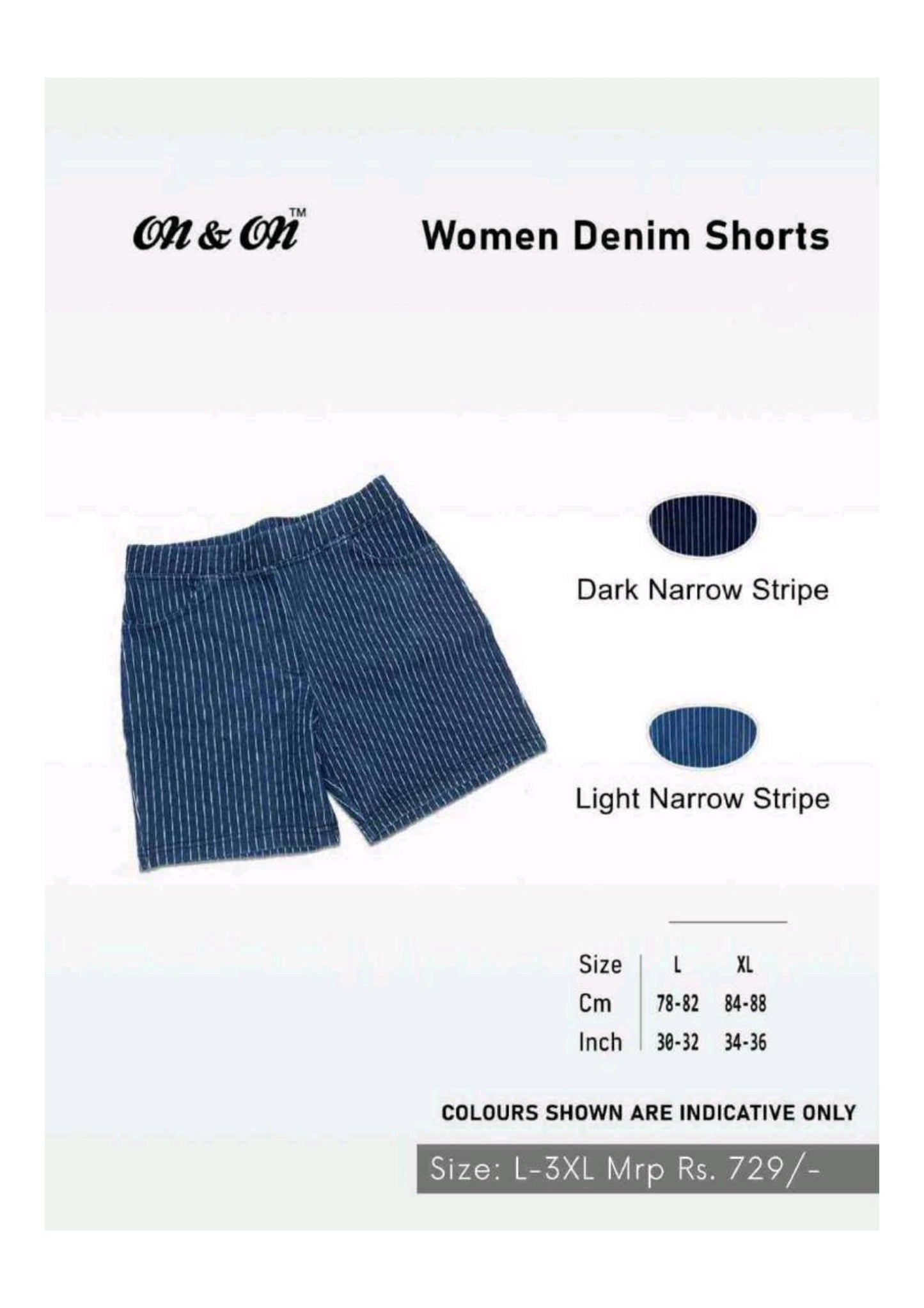 Women Denim shorts