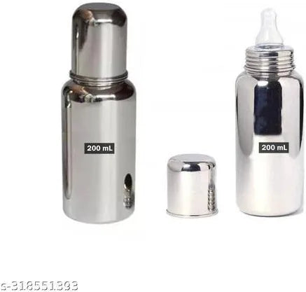 Steal Nipple Bottle